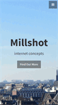 Mobile Screenshot of millshot.nl