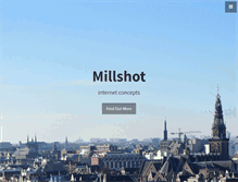 Tablet Screenshot of millshot.nl